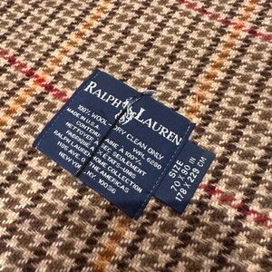 Ralph Lauren Plaid Wool blanket